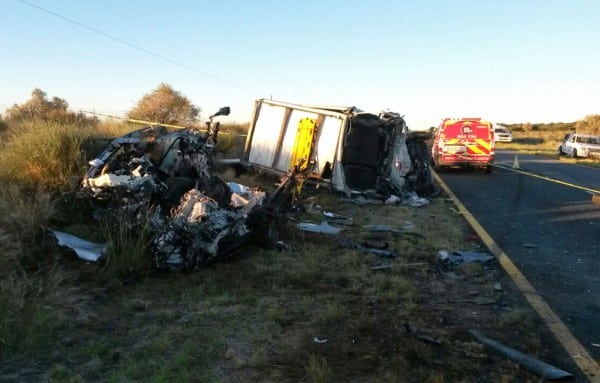 Two dead, one critical in head-on collision another acci 0