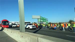 Eight SANRAL workers arrested after protest action sanral