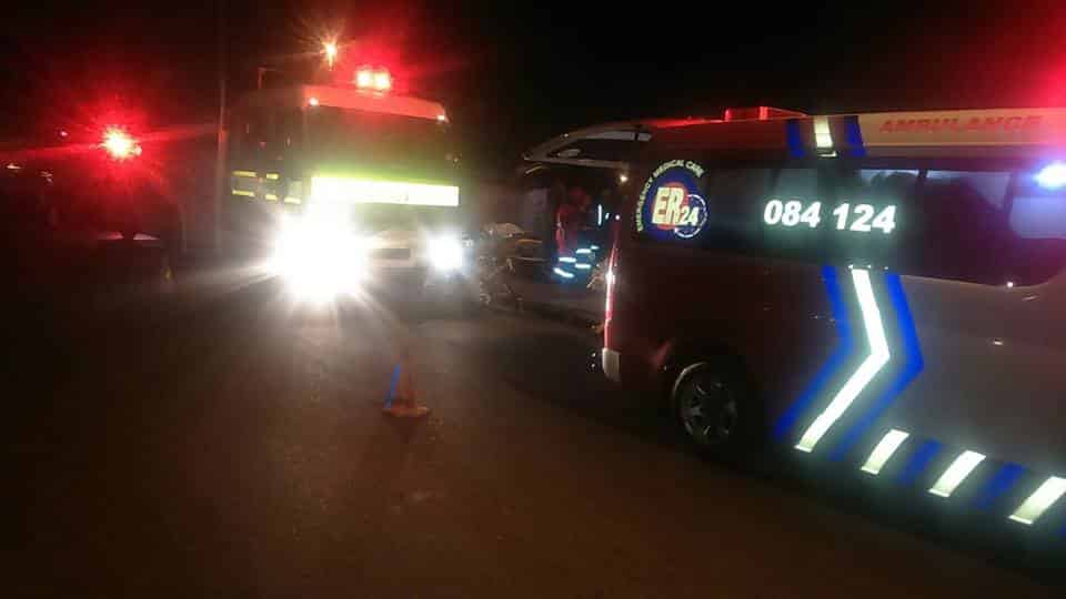 Two taxi collision leaves eight injured in Phillipi CAPE