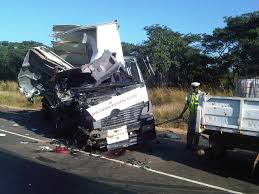 Zimbabwean truck driver in trouble after collision in Zambia zamb