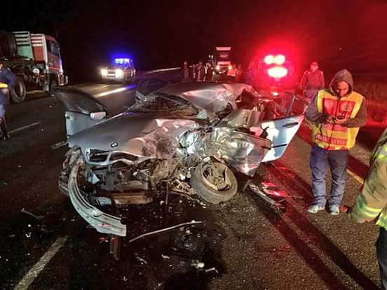 3 collisions, 5 trucks, 2 deaths on the N1 in 1 night FB IMG 1467964671197