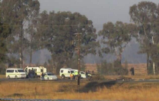 R59 Randvaal area a no go, protest action ongoing R59protest