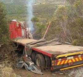 Truck driver killed on Nico Malan pass (R67) R67