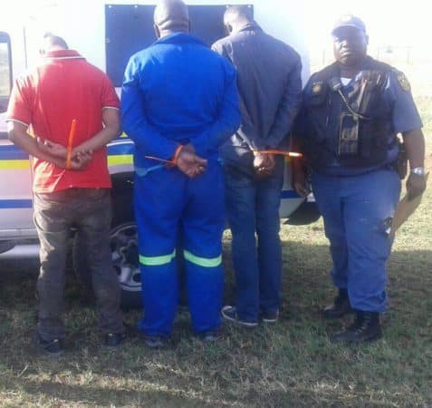Truck hijacking and diesel theft suspects arrested at Heidelberg 14720538 1533656399994630 8533396120085052936 n