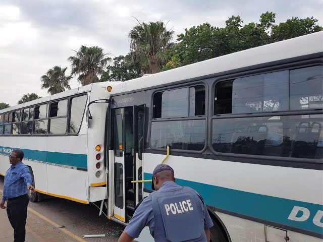 2 buses collide injuring 80 in Durban Mangusuthu Hiway 12