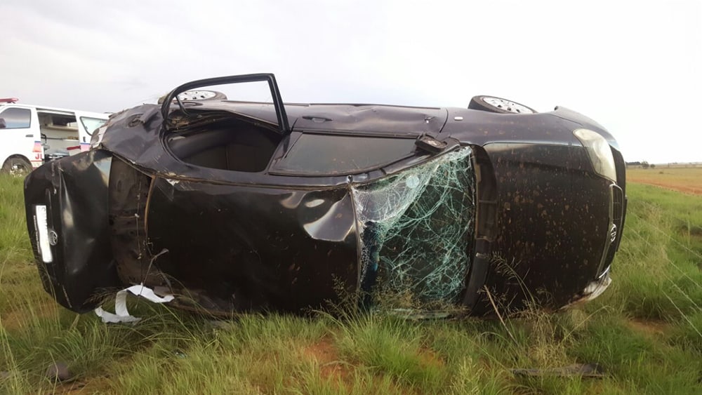 Woman killed on N12 near Ogies after vehicle rolls Ogies2