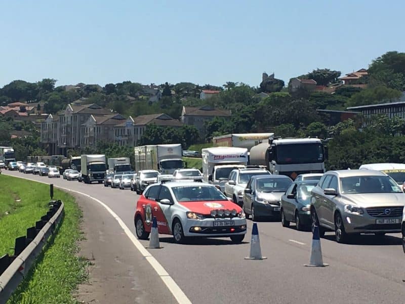 One injured after N2 collision involving cow cow1