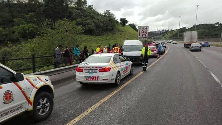 Seven injured in N3 accident, Pinetown n3