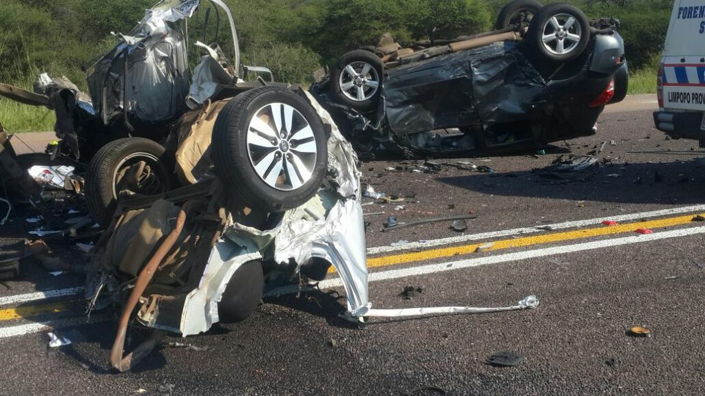 One killed another injured in N1 crash, Limpopo limpopo fatal crash