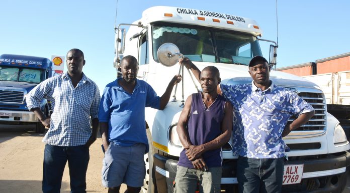 Crossborder truck drivers plead for better trucker facilities in Namibia truckers