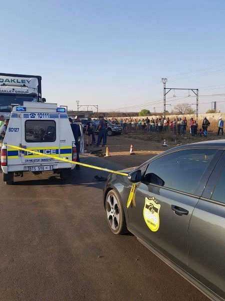 Truck driver in shootout with hijackers