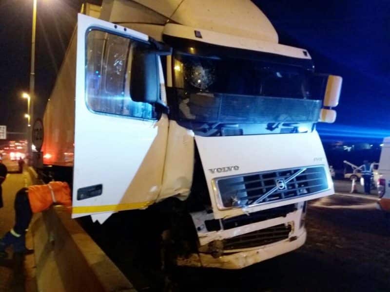 Pics: Truck Driver Flees Jo'burg Fatal Accident Scene IMG 20170810 124242