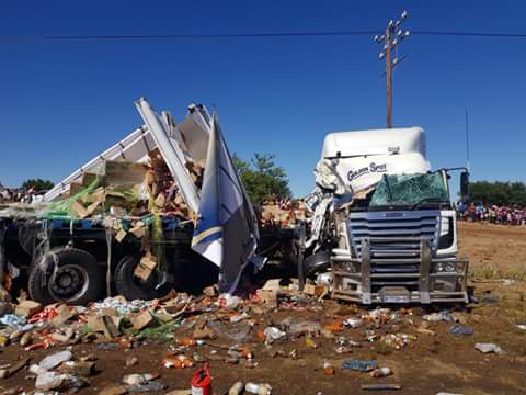 PICS: Two truck drivers killed in N6 head-on collision FB IMG 1513167596435