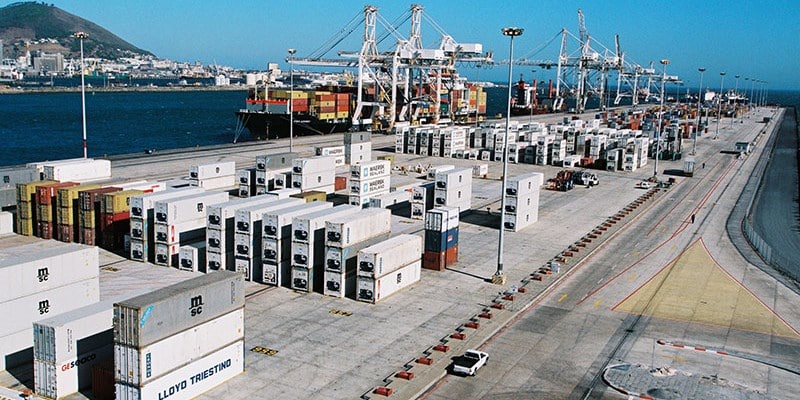 Reefer traffic surge clogs up Durban port Reefer shortage hampering perishable shippers