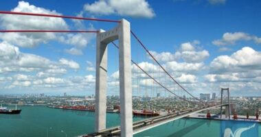 Some traffic lanes on Africa’s longest suspension bridge are already open. Source: City of Maputo