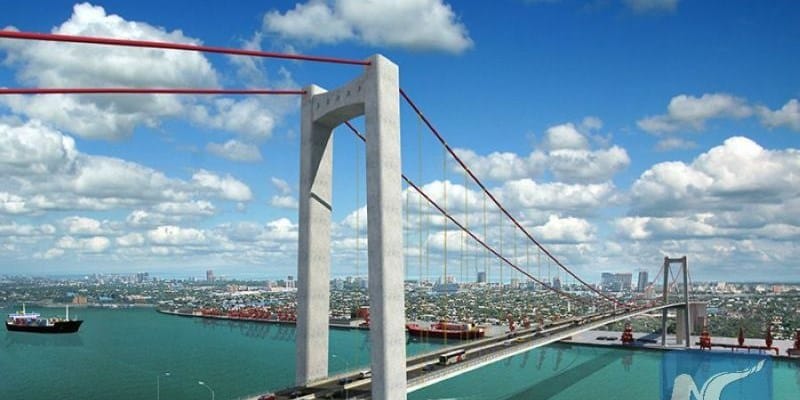 Some traffic lanes on Africa’s longest suspension bridge are already open. Source: City of Maputo
