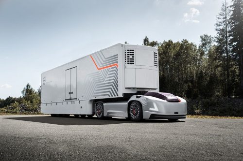 Volvo Trucks developing autonomous electric vehicle for transport Volvo Trucks 2018 09 12 12 34