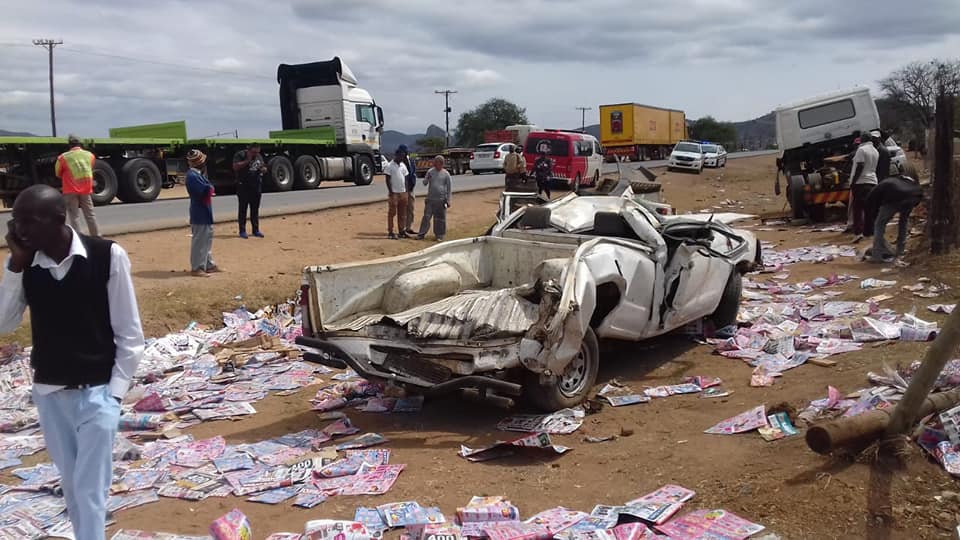 Truck brake failure blamed for fatal Limpopo crash IMG 20181019 093138