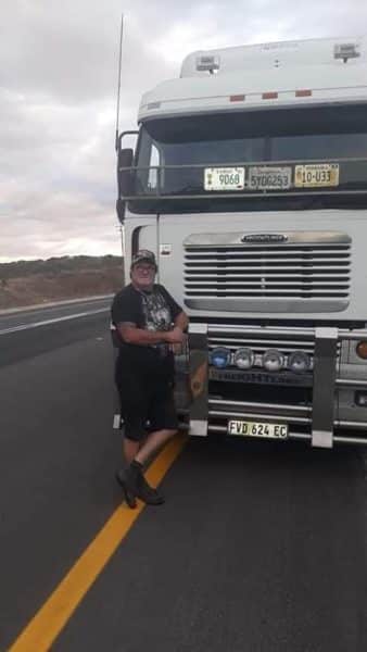 Trucker dies on his birthday after suffering heart attack while driving FB IMG 1541850743289