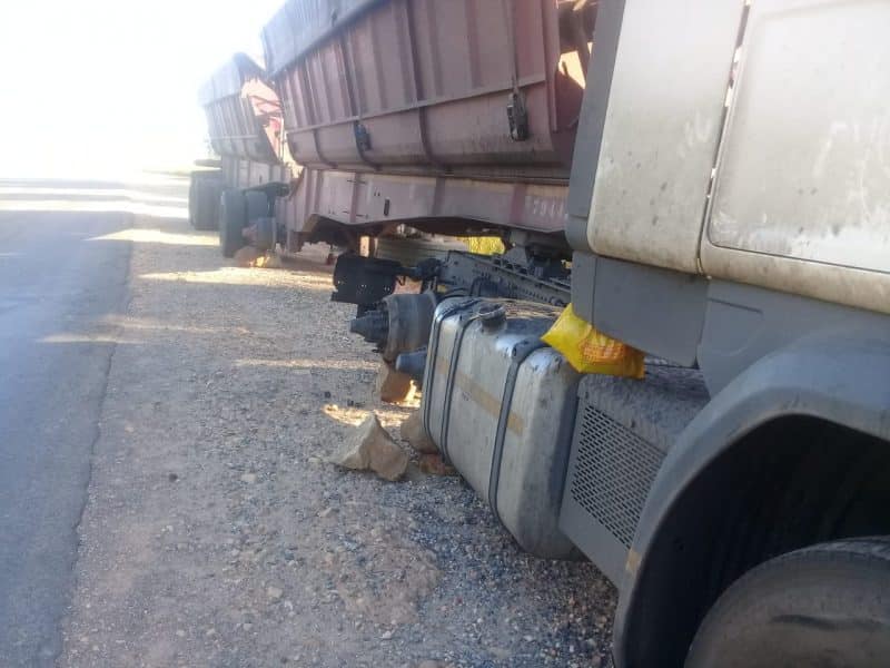 transmac truck driver robbed