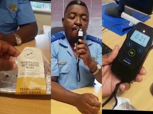 Can eating hot cross buns get you arrested at a breathalyser roadblock? CollageMaker 20190417 143858639