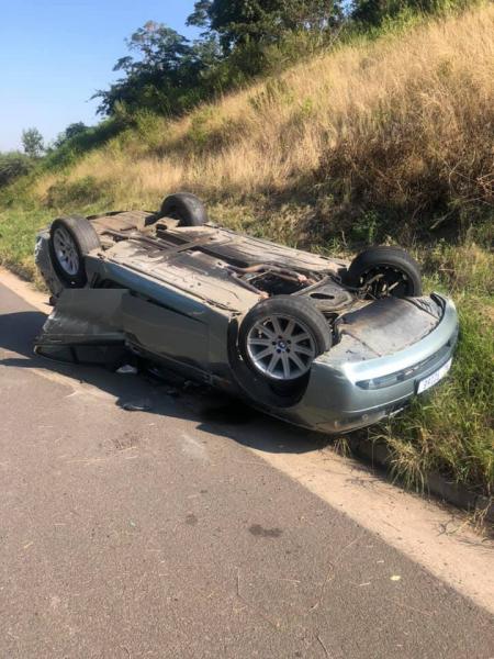 Durban trucker flees scene of crash leaving number plate behind IMG 20190521 113403