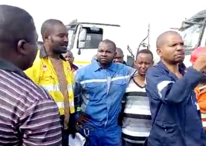 Watch: Non-South African truckers threaten tit-for-tat violence 20190829 142547