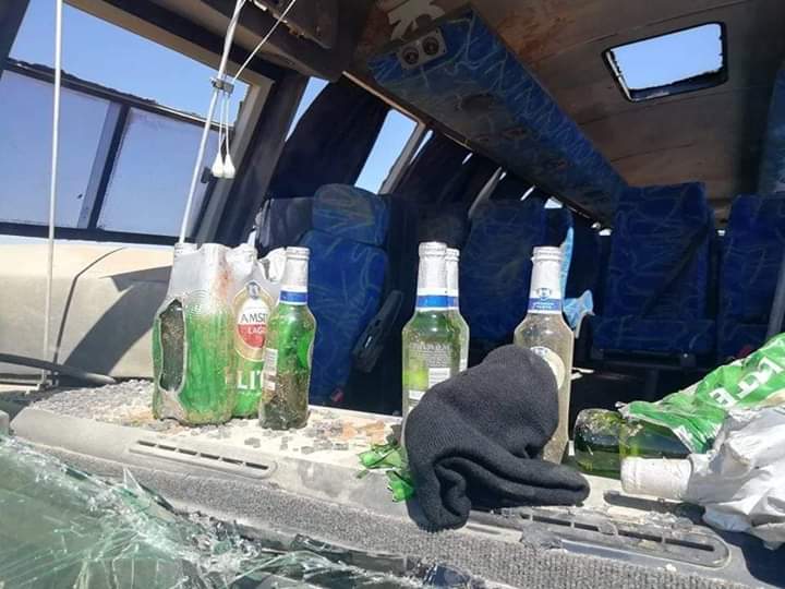 namibia fatal bus crash