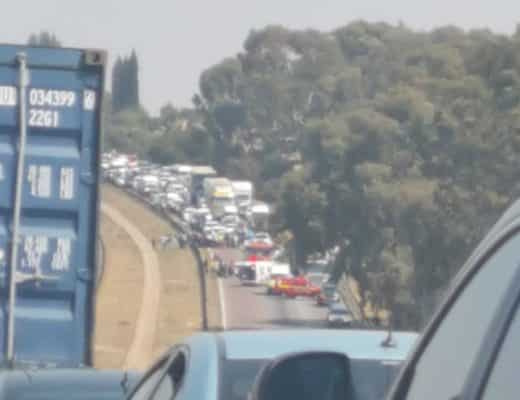 Trucker, two others killed in 3 trucks crash on N14 WhatsApp Image 2019 08 30 at 12.54.16