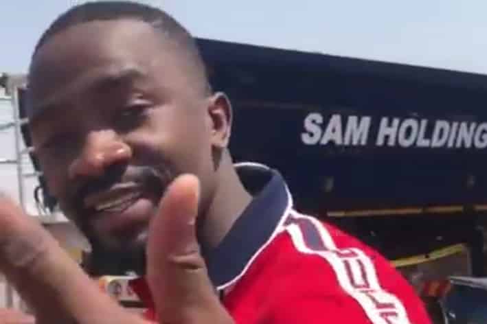 Watch: Flamboyant Sam Mshengu shows off brand new trucks 20190918 220920