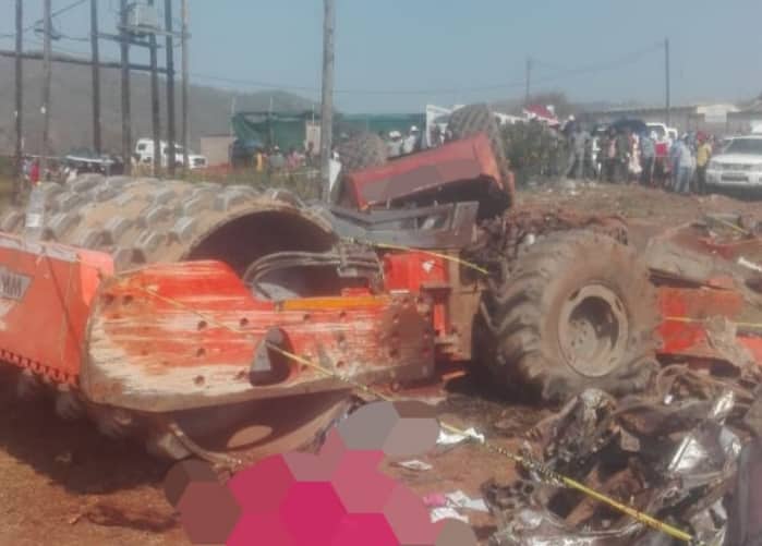 Six killed in KZN earth moving truck accident 20190920 154332