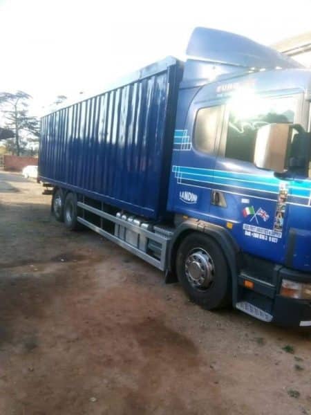 Four Zambian trucks hijacked in Johannesburg FB IMG 1568567159747