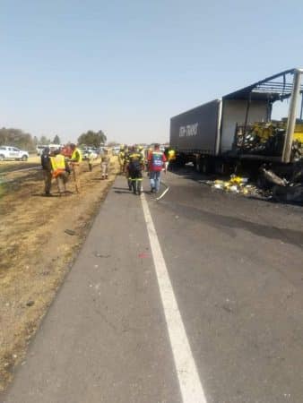 PICS | At least six killed in 10-vehicle crash on N1 in Tshwane FB IMG 1569592234760 e1574153789393