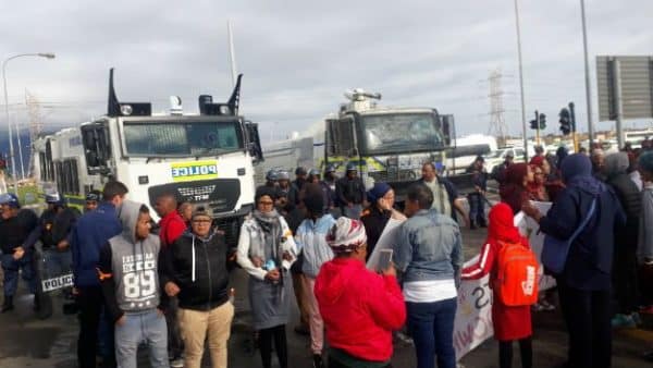 Total Shutdown movement will close off these major roads in Cape Town IMG 20190924 121848