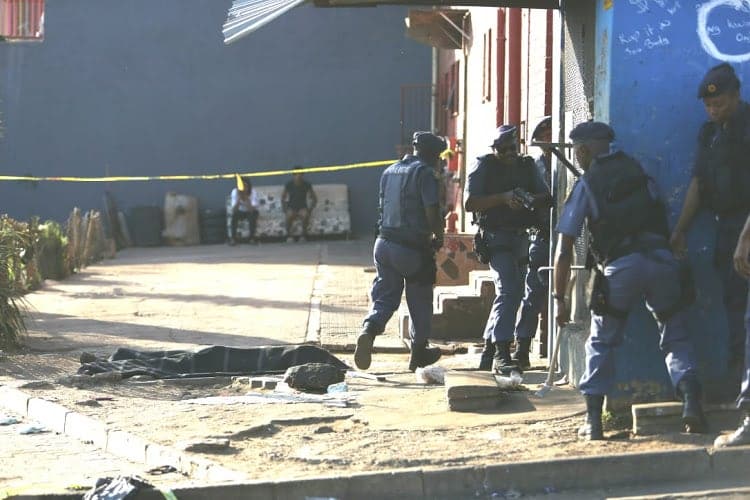 Two South Africans killed in Coronation as Joburg violence continues jhb shooting