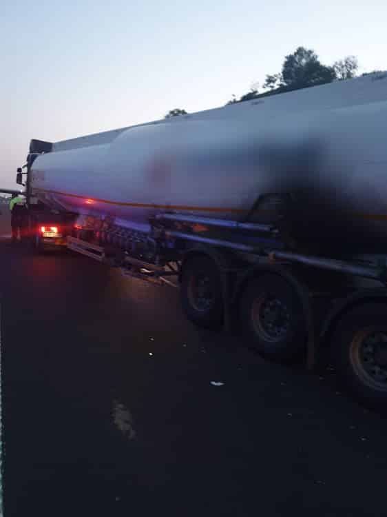 Durban police avert disaster on N2 after protesters torch fuel tanker unnamed 2