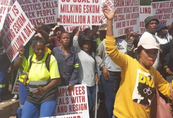 Emerging truckers group denies being behind violence at Mpumalanga mines 20191109 072027