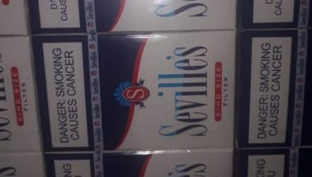Two truck drivers arrested for smuggling illicit cigarettes valued at R5million 20191117 153900 e1574111206151