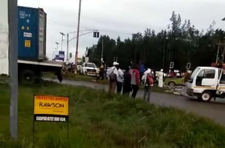 harare truck accident