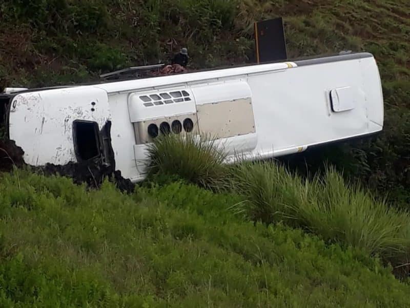 fatal bus crash mount ayliff