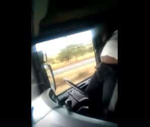 Video - Dancing truck driver gets in trouble with RTMC dancing truck driver