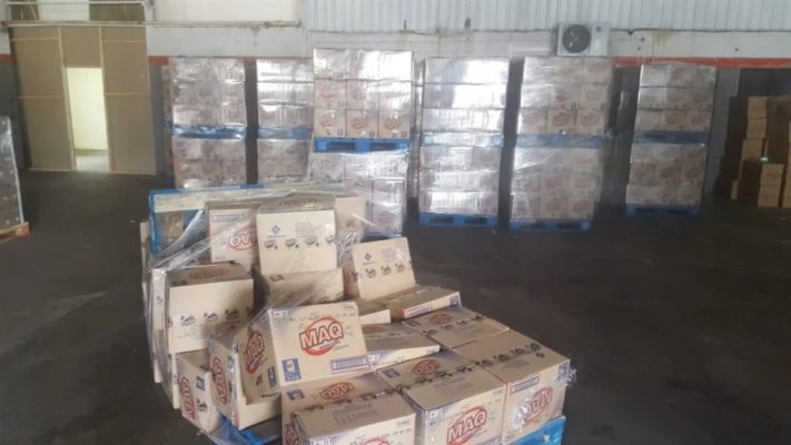 10 men caught with R500 000 worth of washing powder stolen from hijacked truck maq e1576341070506