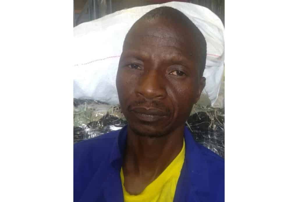 gibson mutero truck driver caught smuggling at lebombo border post