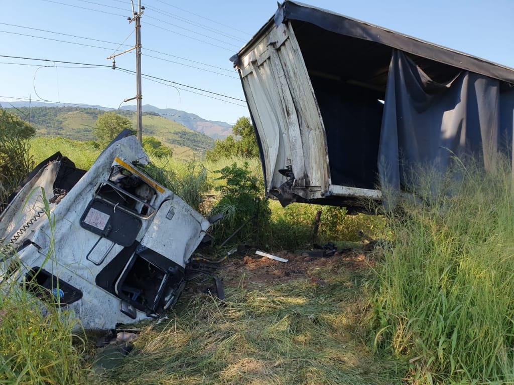 Pics: N4 truck accident leaves two dead IMG 20200226 WA0590