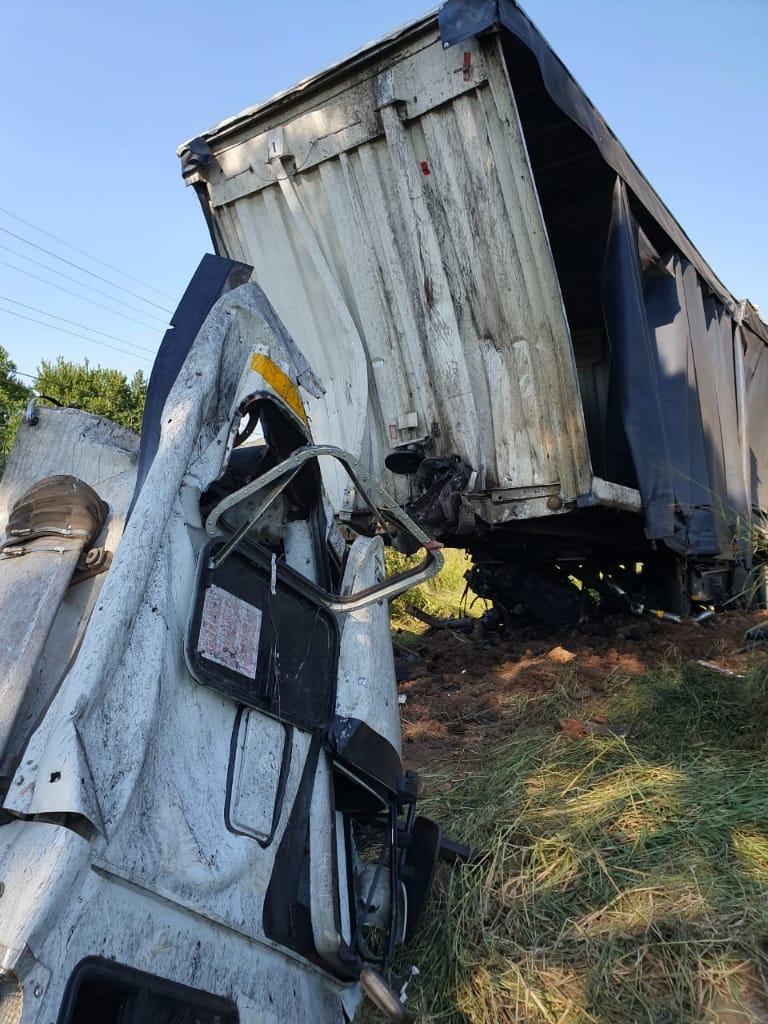 Pics: N4 truck accident leaves two dead IMG 20200226 WA0594