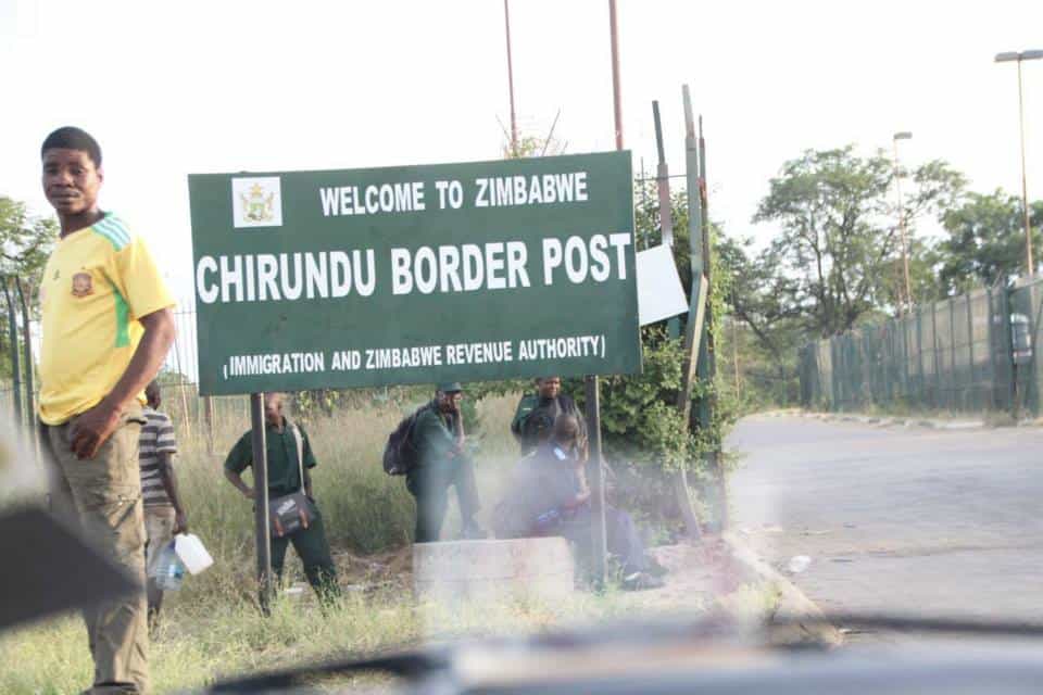 chirundu border post
