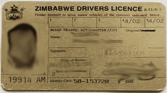 zimbabwe driver's licence shortages