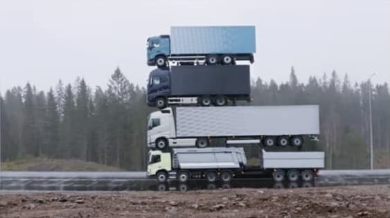volvo truck launch video