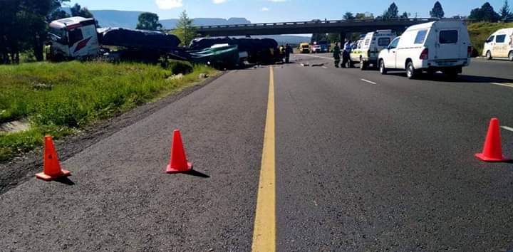 Eight killed in horror Harrismith truck and two bakkies crash FB IMG 1584304075894