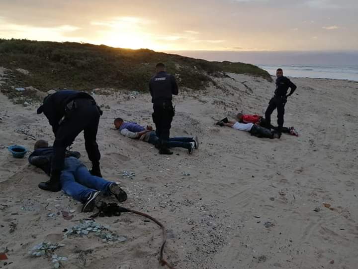 Four suspects caught redhanded dumping 3 bodies at Strandfontein FB IMG 1585662150254